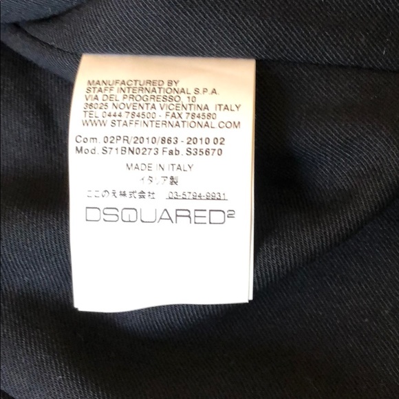 Dsquared 2 grey blazer - Picture 4 of 5